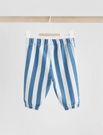 Лонгслив и брюки в комплекте для мальчика Next AY7-120, Оранжевый, Синий