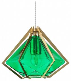 Подвесной светильник Indigo Vista 11012/1P Green