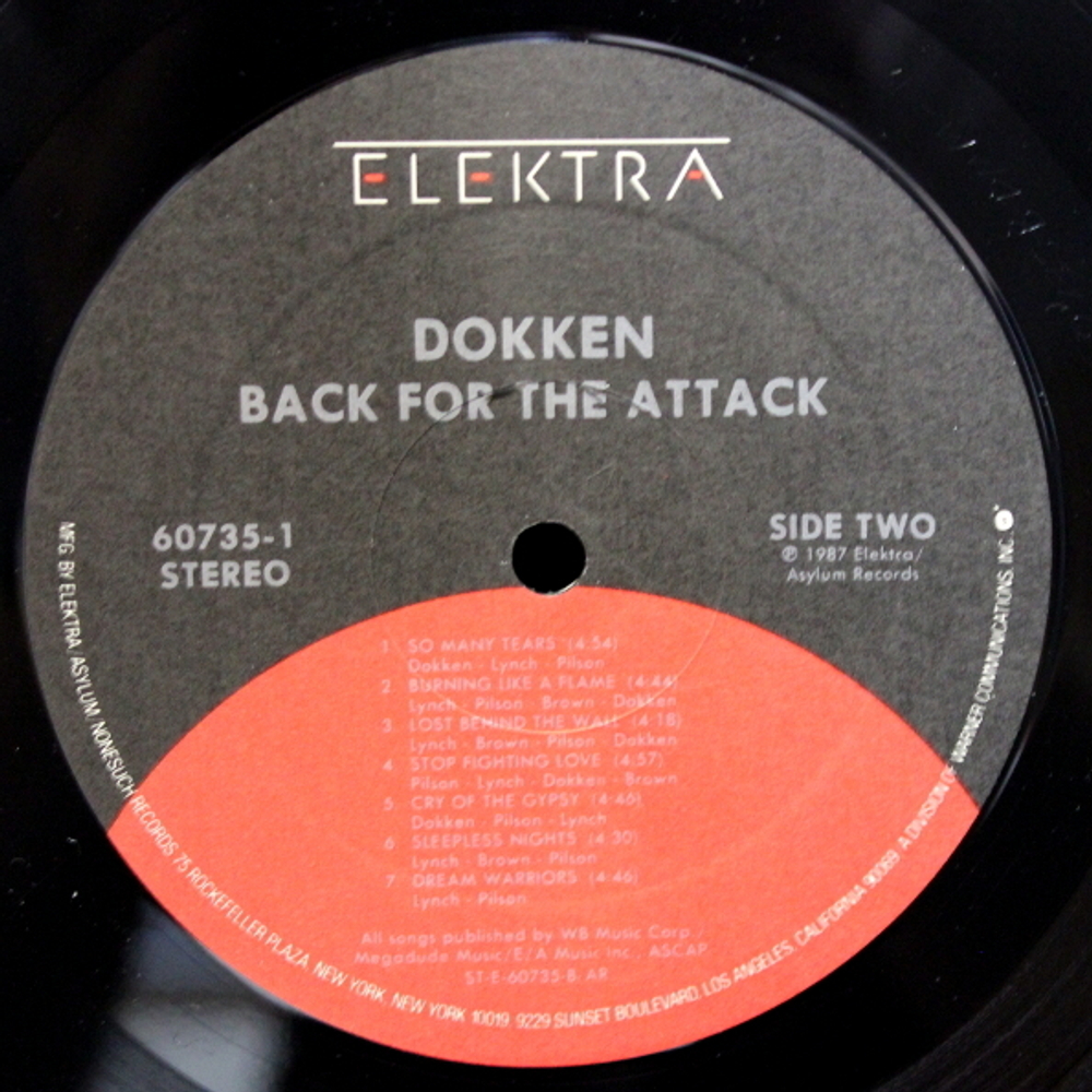 Dokken / Back For The Attack (LP)