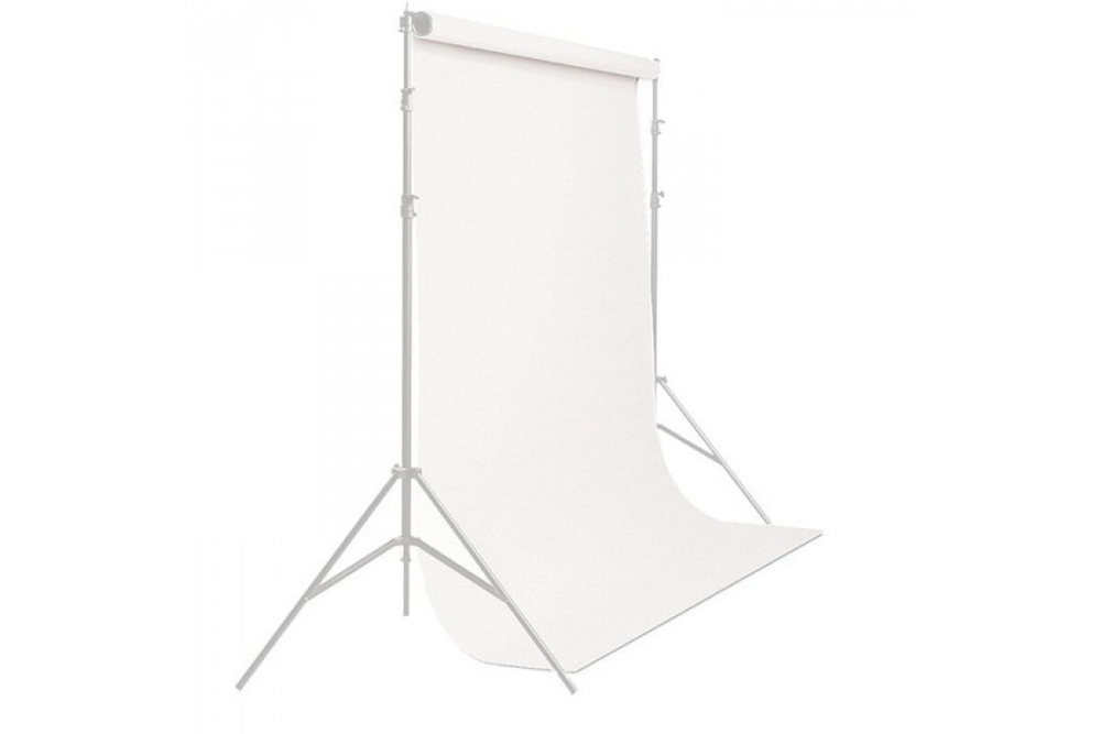 Фон виниловый FST 2,20м*4,30м белый