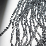 Гематин (гематит), оттенок "Родий", фриформ 5-8мм