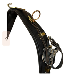 Седелка беговая на замках