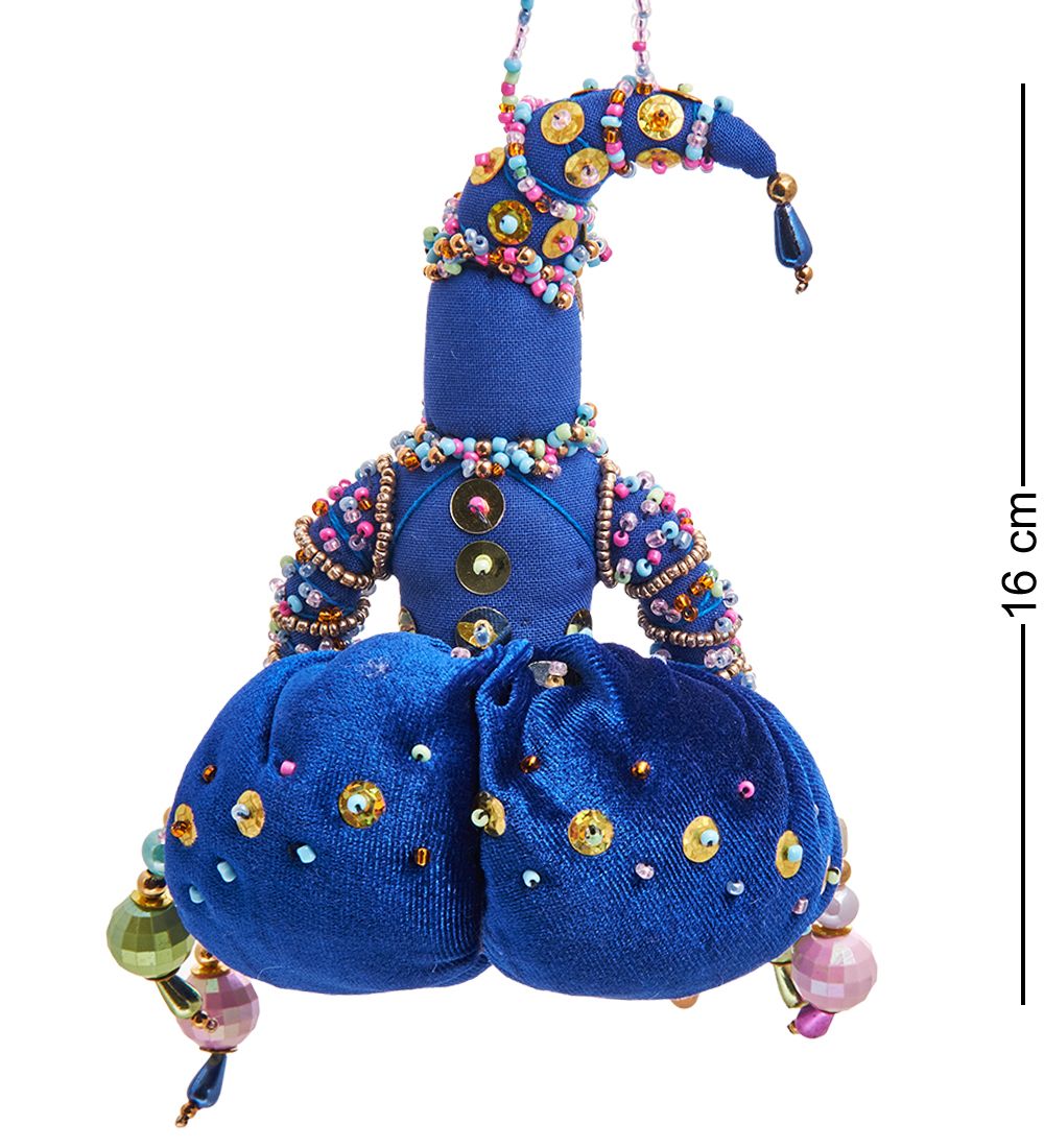 RK-807/2 Кукла подвесная «Клоун в колпачке»