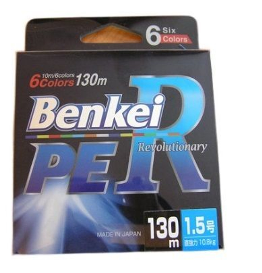 Шнур для рыбалки Benkei PE Revolutionary