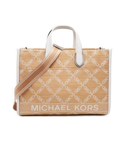 Сумка-шопер Gigi Michael Kors - бежевый(30S4S3GT3O)