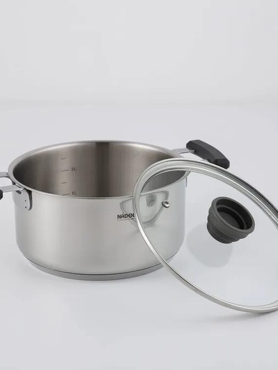 Набор кастрюль KAMILA, 3 шт: 1,5 л, 3 л, 5,8 л