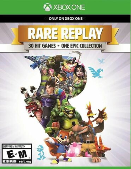 Игра Rare Replay (Xbox One)