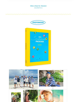 товары BTS - 2018 SUMMER PACKAGE