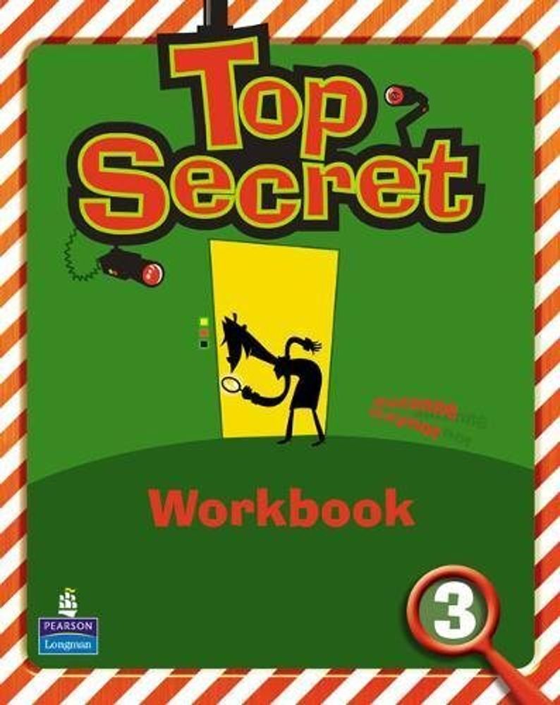 Top Secret Workbook 3