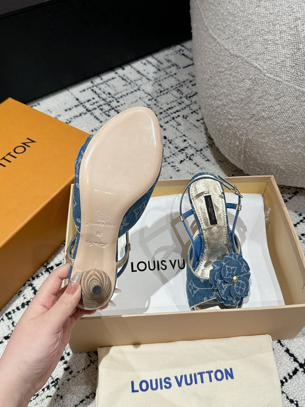 Louis Vuitton Sandal