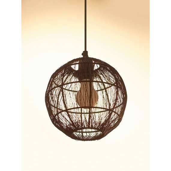 Светильник подвесной Vinger, 130х110 см, черный