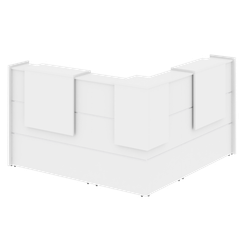 Onix Ресепшн O.R-K-24 Белый Бриллиант 1968*1968*1187