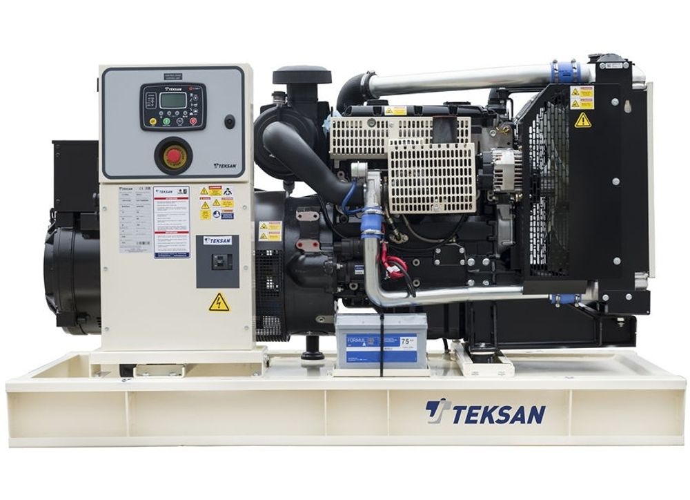 Дизельный генератор TEKSAN TJ110PE5L