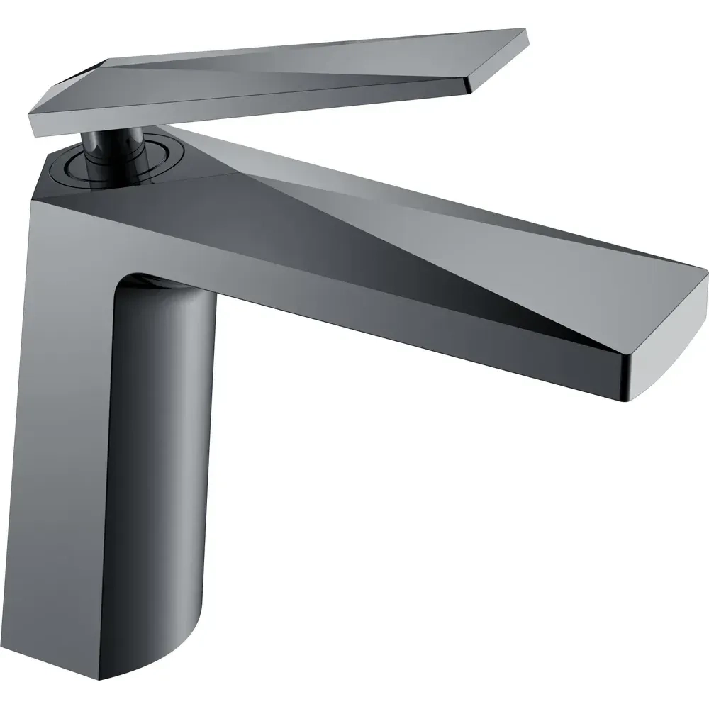 Смеситель для раковины Boheme Venturo 371-SGM shine gun metall