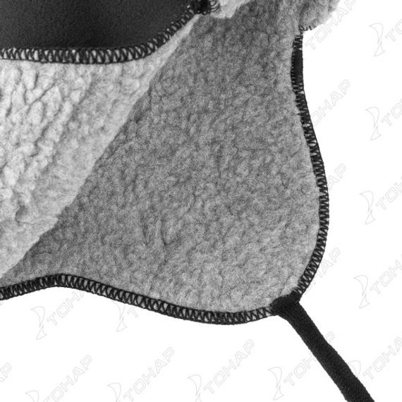 Шапка Oslo серая р 60 NISUS