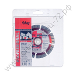 FUBAG Алмазный отрезной диск Stein Pro D115 мм/ 22.2 мм по камню