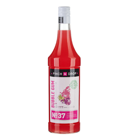 Сироп Баббл Гам «Pinch& Drop»; стекло; 1л; D=85,H=330мм