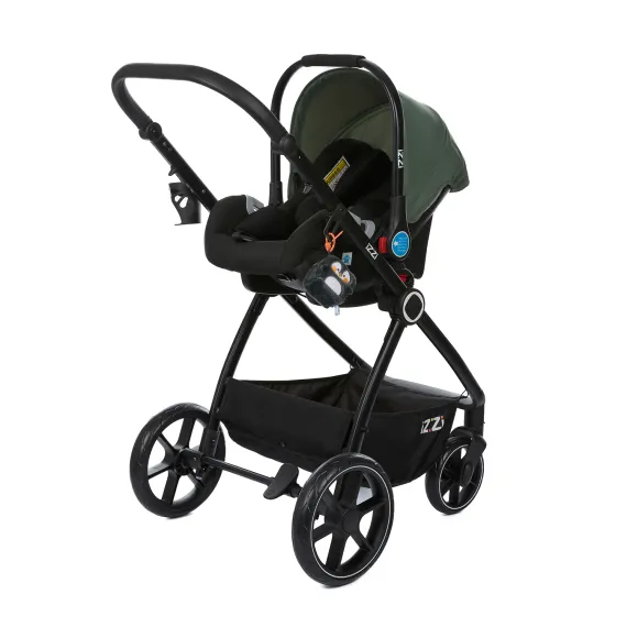 Коляска-трансформер iZZi #1 3 в 1 Green