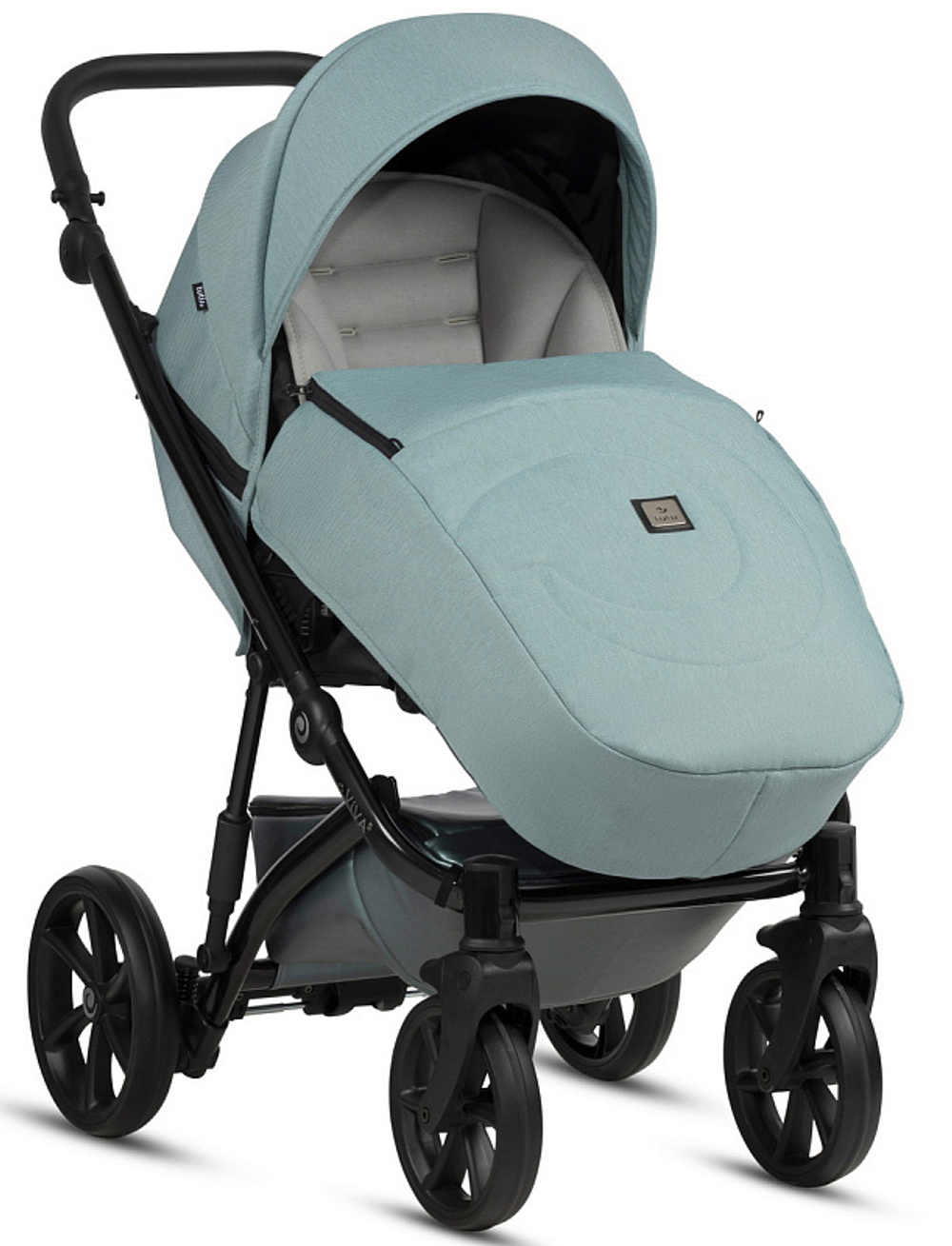 Детская коляска Tutis Viva 5 Plus Essential 2024 3 в 1 1452063 Turquoise