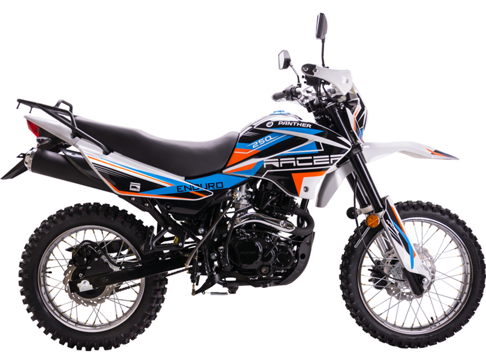 Мотоцикл Racer RC250GY-C2 Panther (синий) (Россия)