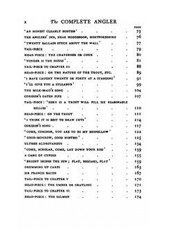 The compleat angler | Walton Izaak