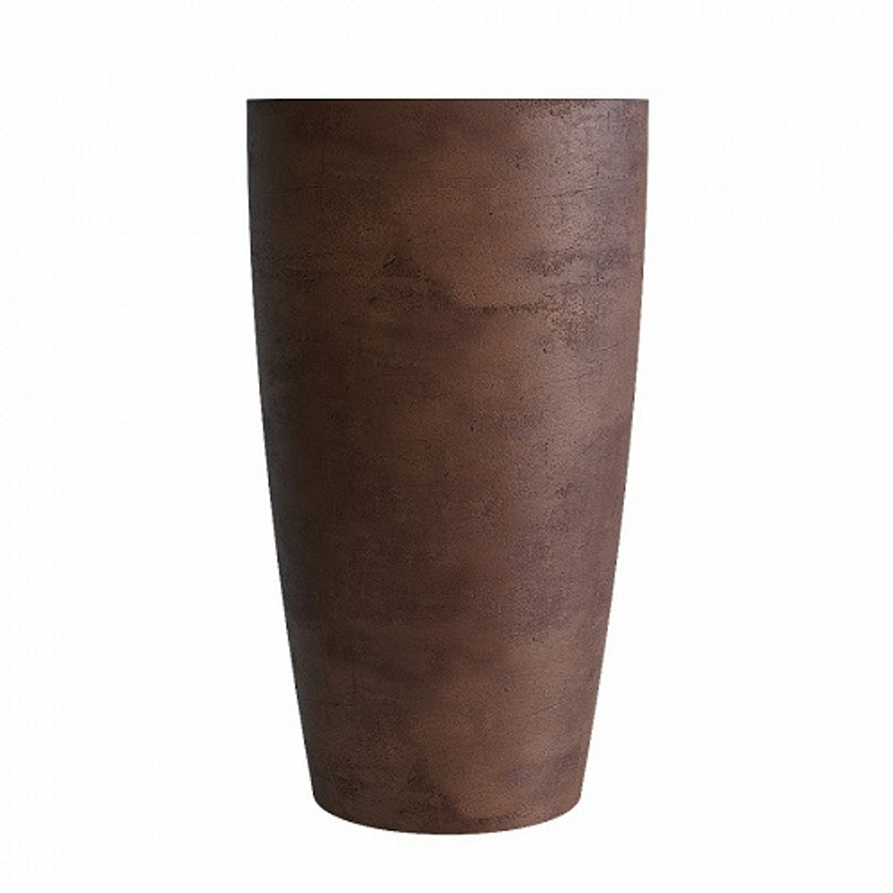 Кашпо Concretika Conus D40 H80 Coffee