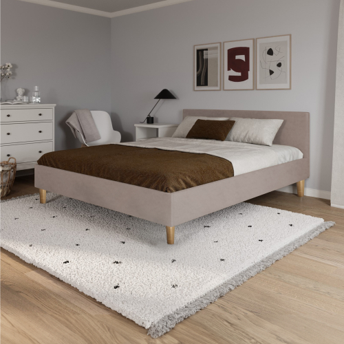 Кровать BuyStyle (велюр)