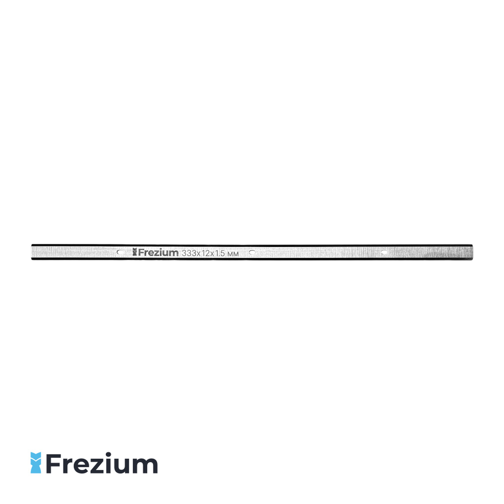 Нож строгальный фуговальный "Frezium" 333х12x1,5 мм HSS для Metabo DH 330, DH 316, Интерскол PC-330