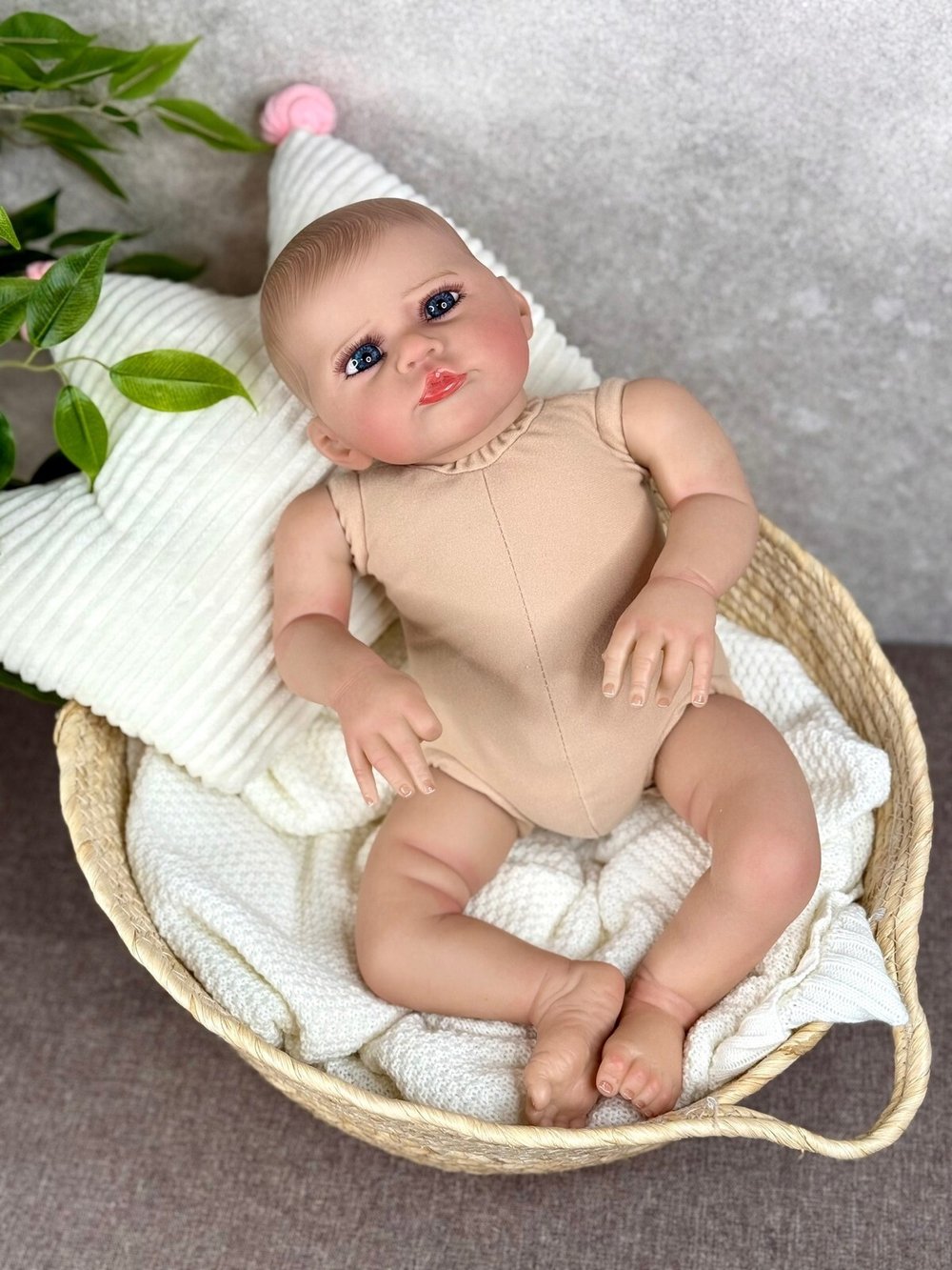 Кукла Реборн мягконабивная 45см (FA-921)