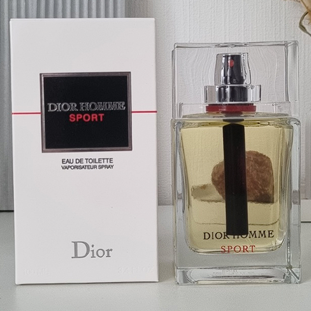 Christian Dior Dior Homme Sport EDT 100ml (duty free парфюмерия)