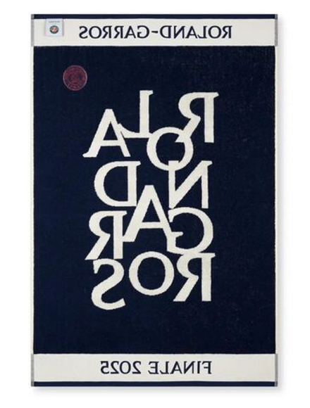 Теннисное полотенце Roland Garros Final 2025 Towel - ecru