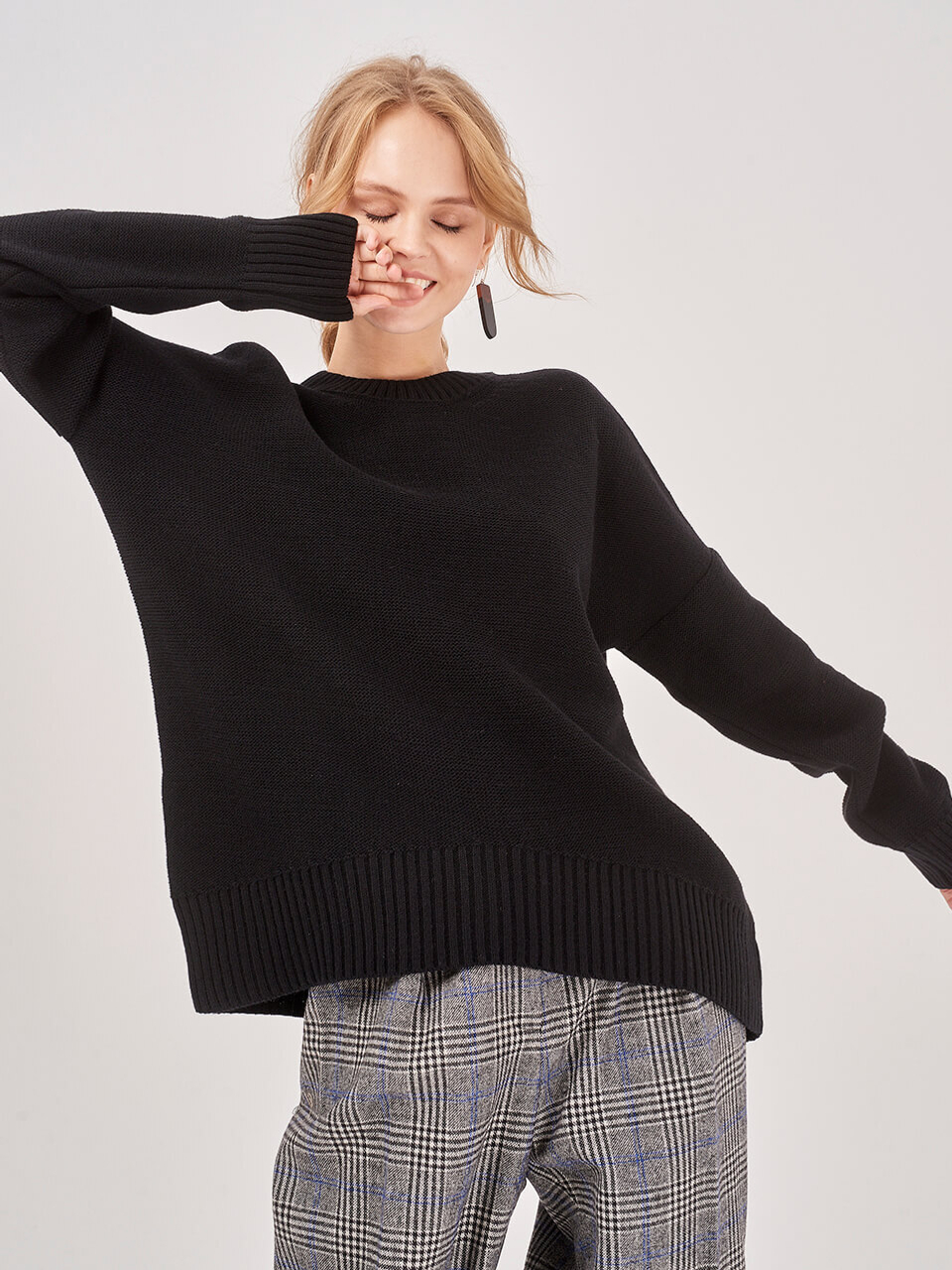 Свитер Grace Black