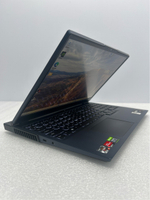 Ноутбук Lenovo Legion 5-15ACH6 (82JW00CGRU) 15.6"/ AMD Ryzen 5 5600H/RAM 8 GB/SSD 512 GB/Nvidia RTX3050 4GB/1920x1080/IPS 165 Hz/Windows 10/Подсветка кл-ры:LED/синий. Состояние: Уценка/небольшой след. на матрице от клавиатуры/C1