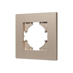 Рамка пластиковая FRM-PERIO-PL-1-GD (Arlight, -) 049691