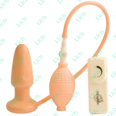 Надувная анальная пробка EXPANDO BUTT PLUG