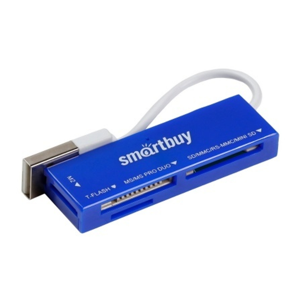 картридер SmartBuy SBR-717-B