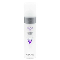 Aravia Professional Гель для лица AHA - Fruit Gel, очищающий, с фруктовыми кислотами, 250 мл