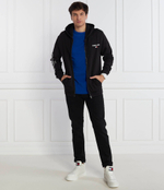 Худи ENTRY ZIP-THRU HOODIE Tommy Jeans - черный(DM0DM17783)