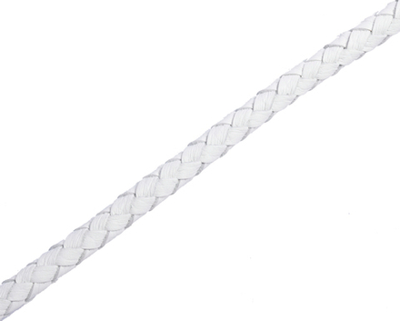 Шнурок плетеный белый Ø 4.0 мм, дл. 70 см