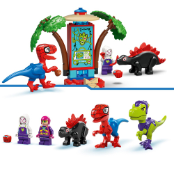 LEGO Marvel Spidey - Битва Спайди и Гобби у домика на дереве 11200