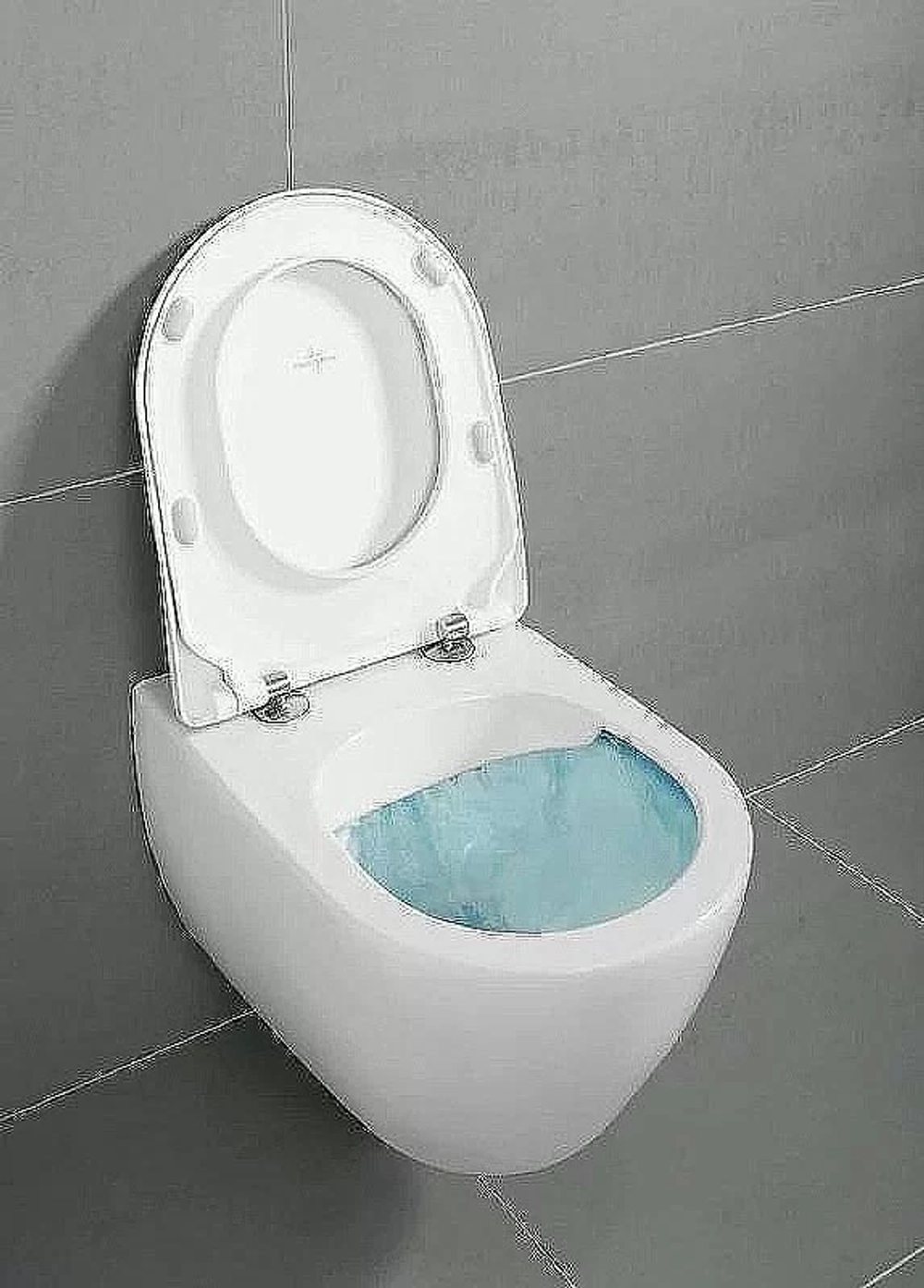 Унитаз подвесной Villeroy&Boch Subway 2.0 5614R0R1 альпийский белый, безободковый