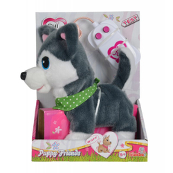 Simba Chi Chi Love - интерактивный щенок хаски с пилотным управлением 5893243 02