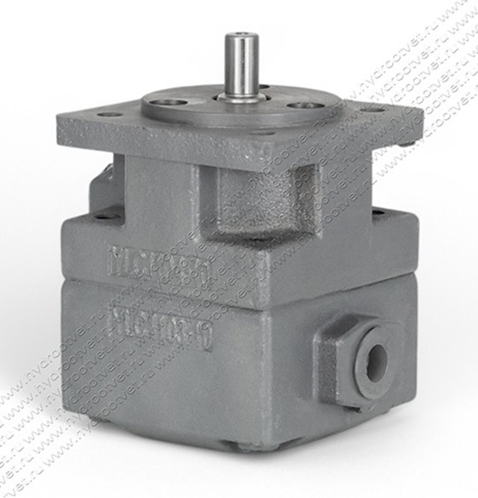 БГ12-41Б - Пластинчатый нерегулируемый насос с рабочим объемом 4 см3, 100 бар (YB-D4U) БГ12-41Б - Пластинчатый нерегулируемый насос с рабочим объемом 4 см3, 100 бар (YB-D4U)