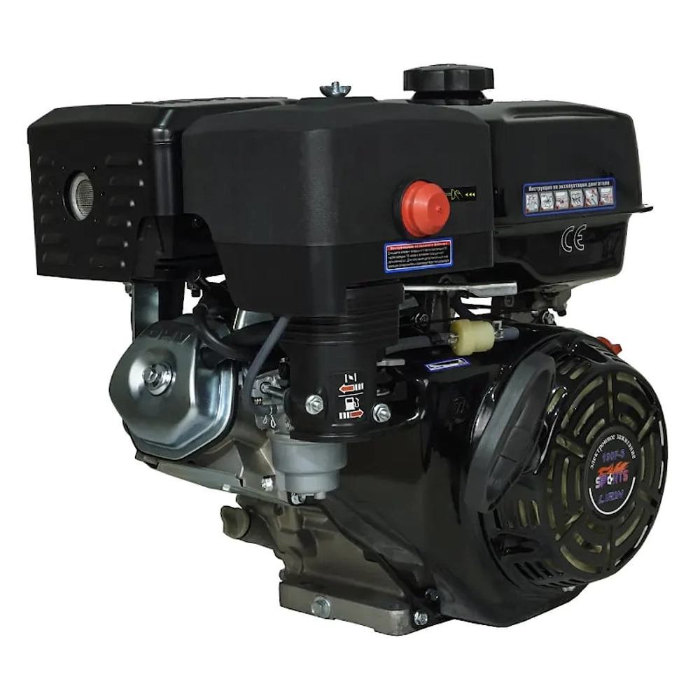 Lifan 190F-S Sport New D25 3А двигатель бензиновый 00-00003162