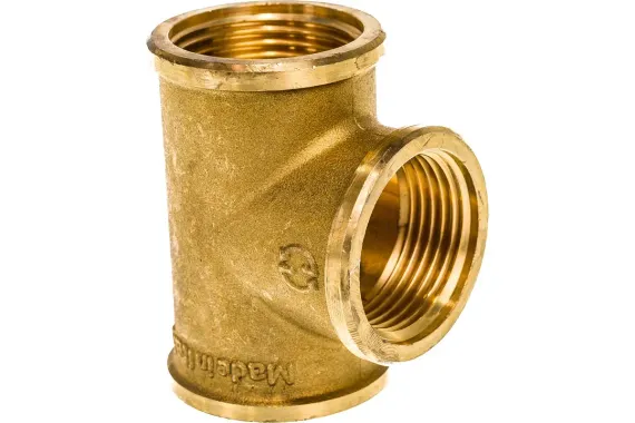 Тройник STOUT ВР 1&quot; 30758