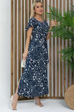 Платье Вечер свиданий (синее) П13545-16М LT Collection