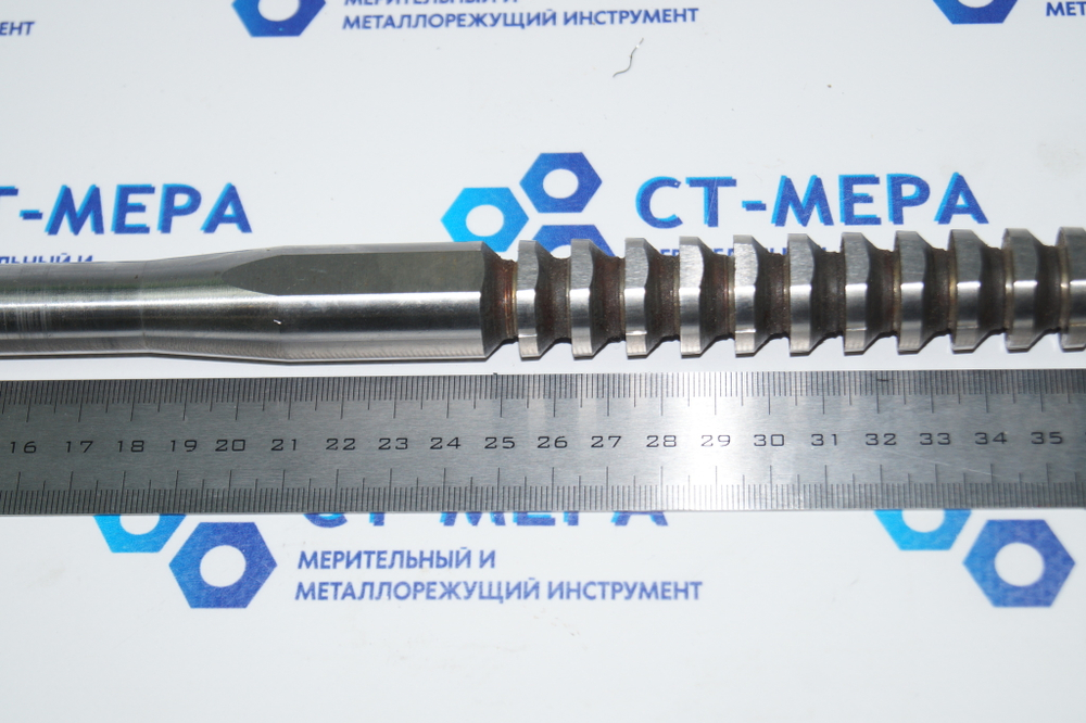 Протяжка шлицевая 23,3х20х325х600 Р9К5 z=32 №3
