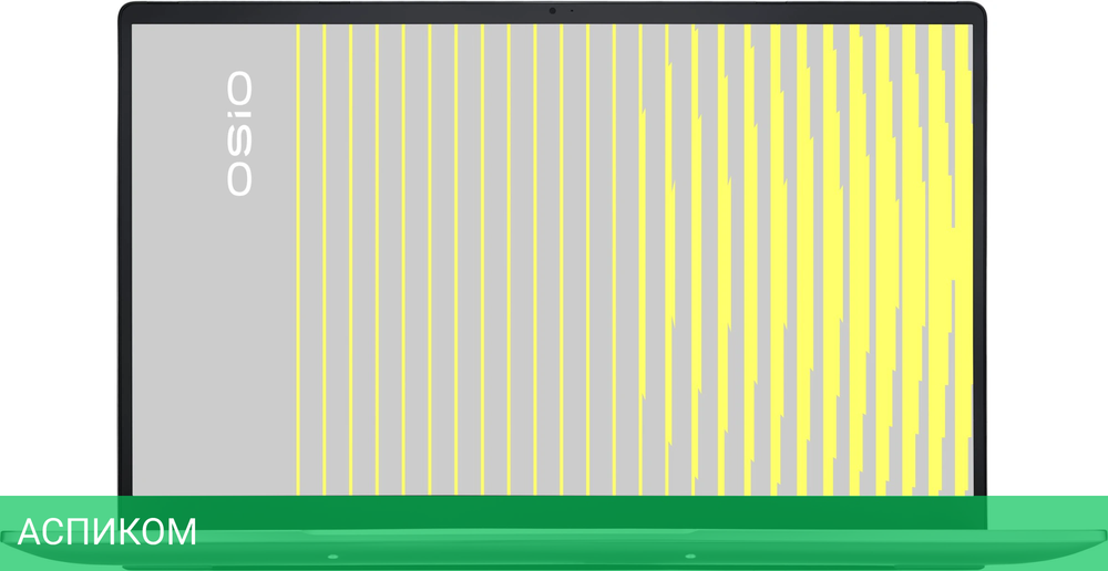 Ноутбук Osio FocusLine F140I-001
