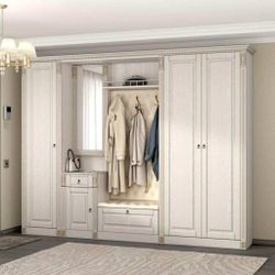 Прихожая Вероника-4 бодега светлый/ясень патина