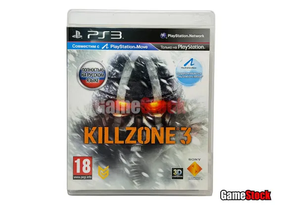 PS3 Killzone 3 (Б/У, Полностью на русском языке, BCES-01007)